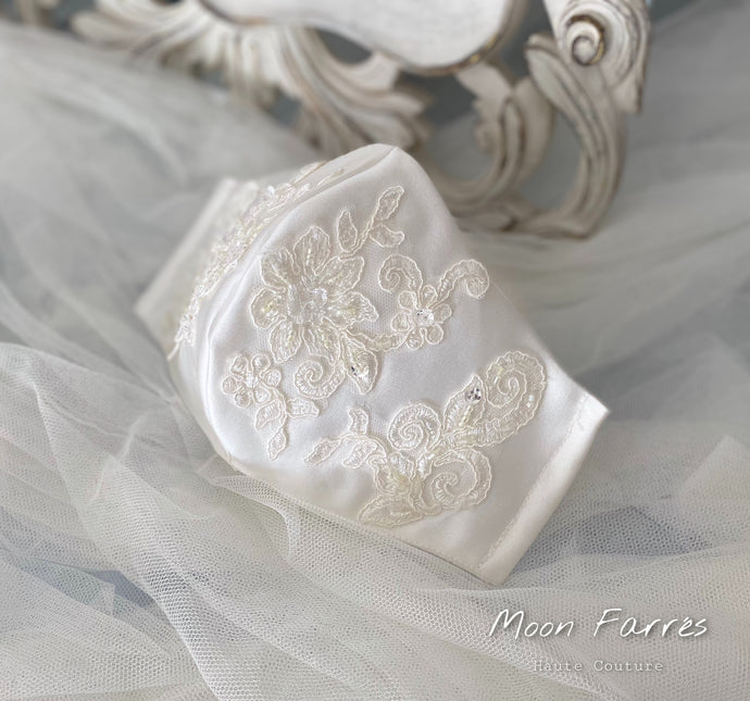 Mascarilla Novia - Modelo CRISTALL / ENVIO GRATUITO!!
