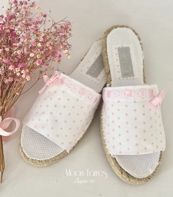 Lista de Alba A. (Cerdanyola). Zapatillas Lenceria.