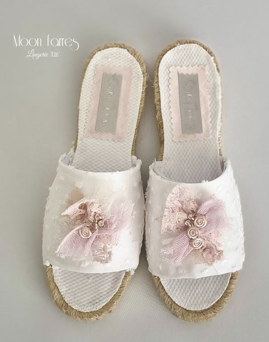 Lista Martina S. (Tgna).  Zapatillas Lenceria. Regalos Comunión. ENVIO GRATIS!