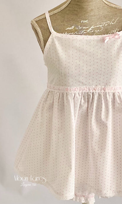 Lista Berta S. (Reus) Pijama niña Comunión. Modelo ESTEL. Hada de las Estrellas.