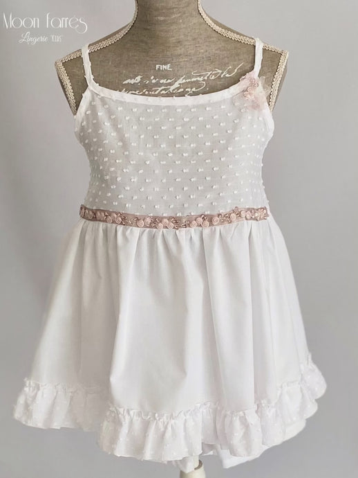 Lista Martina S. (Tgna). Pijama corto niña. Regalos Comunión. ENVIO GRATIS !