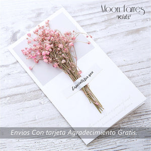 Camisetas Chic de Niña. Perfumes en flor. Regalos Comunión.