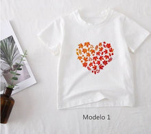 Load image into Gallery viewer, Lista de Alba A. (Cerdanyola) Camisetas Chic de Niña.