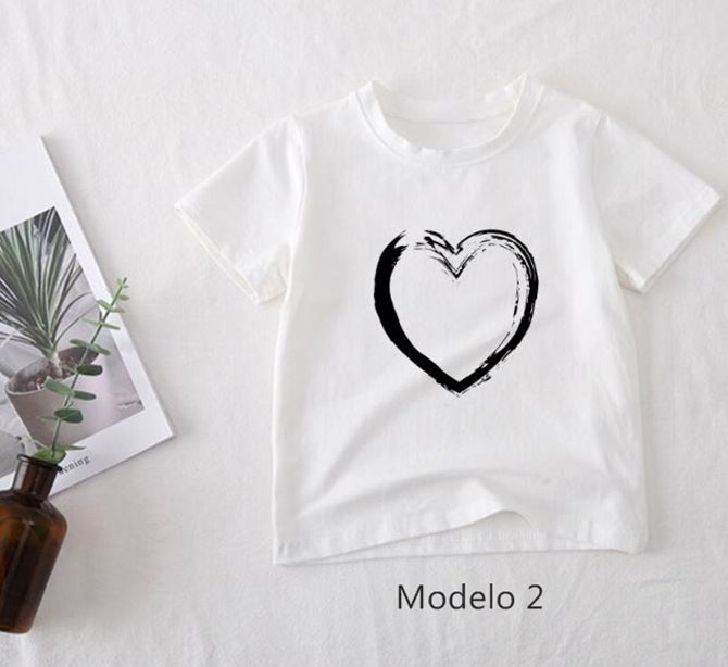 Camisetas Chic de Niña. Regalos Comunión.