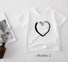 Load image into Gallery viewer, Lista de Alba A. (Cerdanyola) Camisetas Chic de Niña.