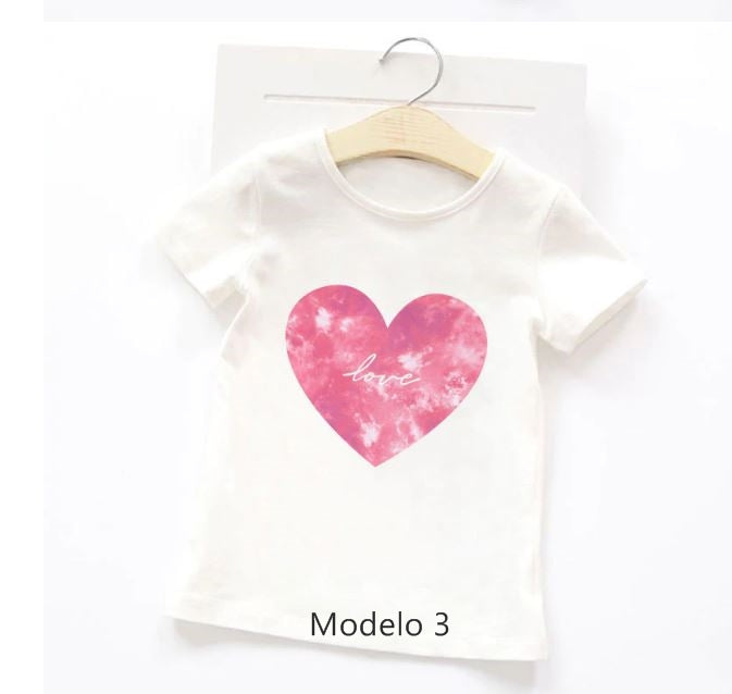 Camisetas Chic de Niña. Regalos Comunión.