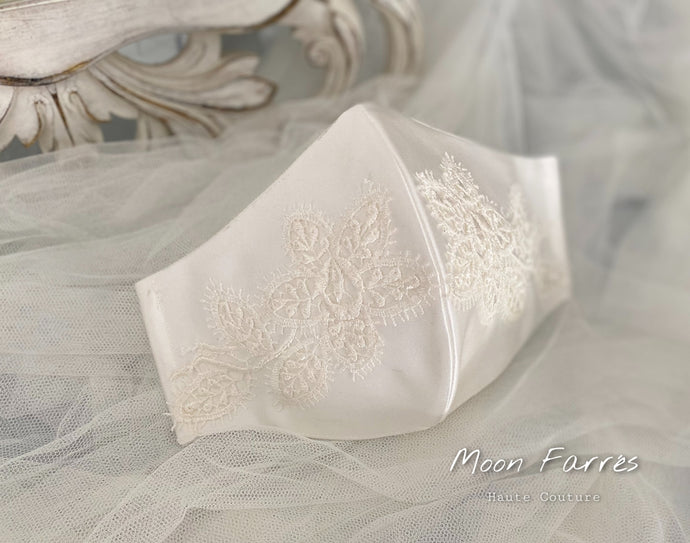 Mascarilla Novia - Modelo FILIGRANA / ENVIO GRATUITO!!
