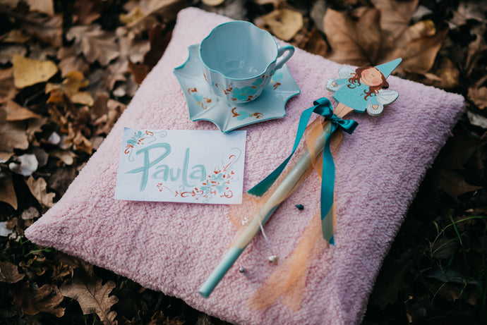BARITAS PERSONALIZADAS. BARITA HADA.