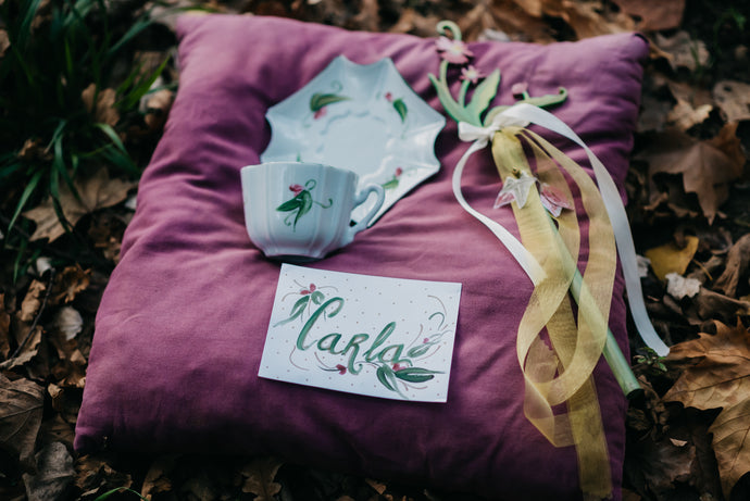 BARITAS PERSONALIZADAS. BARITA FLOR.