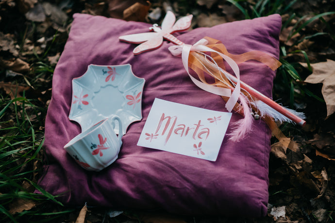 BARITAS PERSONALIZADAS. BARITA MARIPOSA